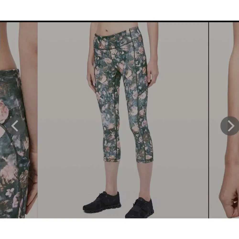 Lululemon Speed Up Crop *21